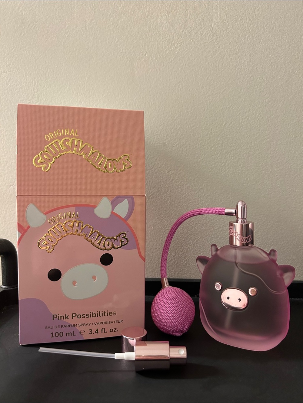 Squishmallows Pink Possibilities Perfume 3.4fl oz
